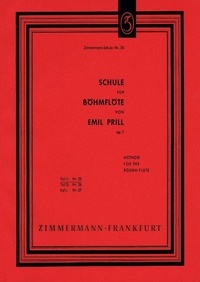 Emil Prill - Method for the Flute (Boehm Flute) - flute..