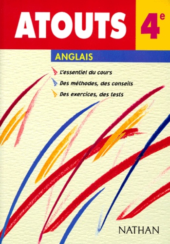 Anglais, 4e de Emile Benhamou - Livre - Decitre