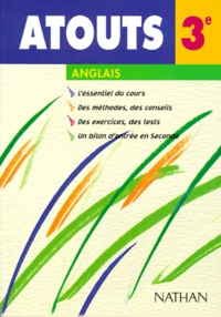 Emile Benhamou - Anglais.