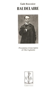 Emile Benveniste - Baudelaire.