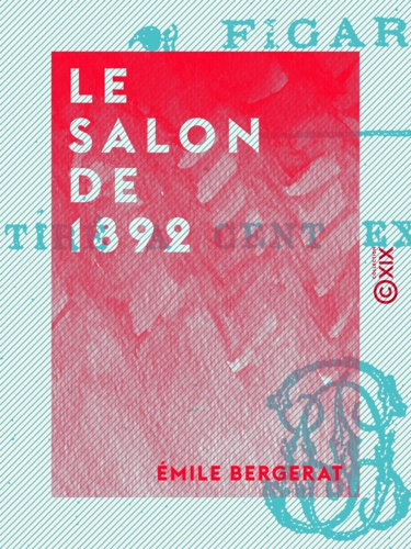 Le Salon de 1892. Champs-Élysées