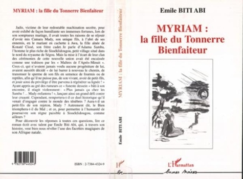 Emile Biti Abi - Myriam: la fille du Tonnerre Bienfaiteur.