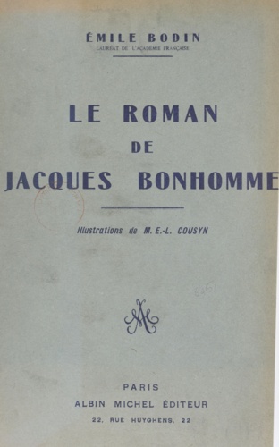 Le roman de Jacques Bonhomme