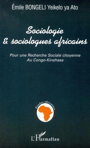 Emile Bongeli Yeikelo ya Ato - Sociologie et sociologues africains.