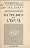 Emile Borel et Jean Rostand - Les paradoxes de l'infini.