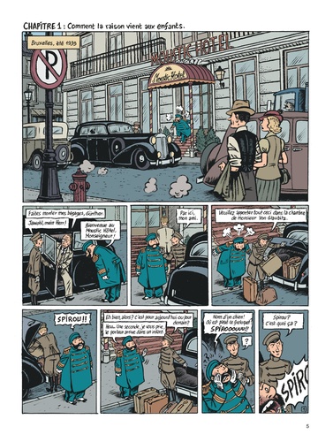 Spirou Tome 4 Le journal d'un ingénu