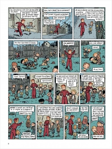 Spirou Tome 4 Le journal d'un ingénu