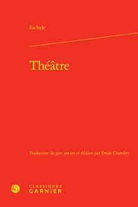 Théâtre