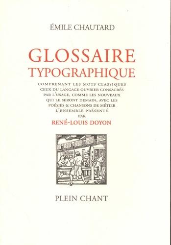 Glossaire typographique