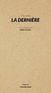 Emile Costard - La Dernière.