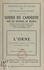 Guides du canoëiste sur les rivières de France (1). L'Orne