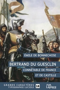 Emile de Bonnechose - Bertrand du Guesclin - Connétable de France et de Castille.
