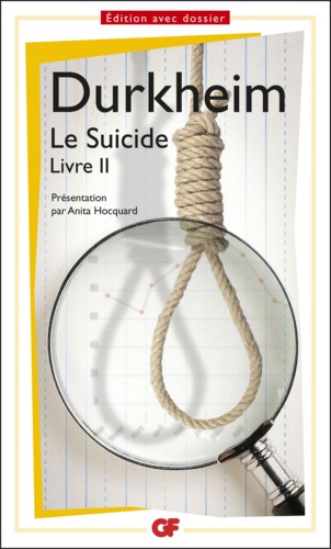 Le suicide. Livre II