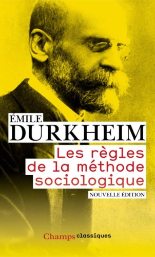 Les règles de la méthode sociologique