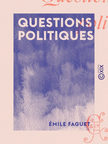 Questions politiques