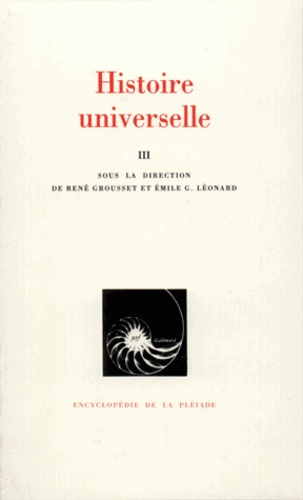 Histoire Universelle. Tome 3