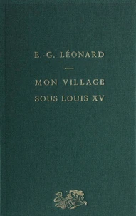 Mon village sous Louis XV