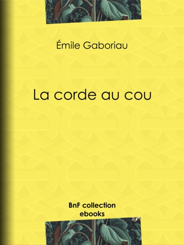 La corde au cou