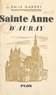 Emile Gabory - Sainte-Anne d'Auray.