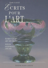Ecrits pour l'art