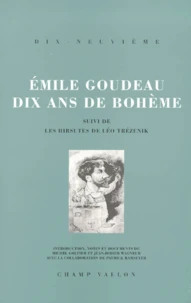 Dix Ans De Boheme Suivi De Les Hirsutes De Leo Trezenik