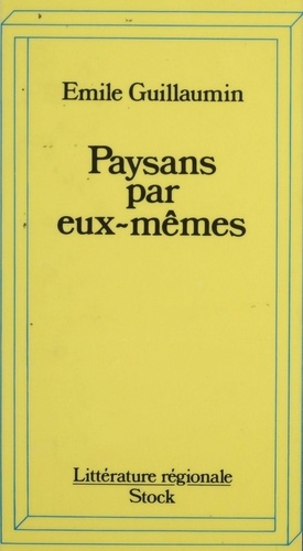 Paysans par eux-mêmes