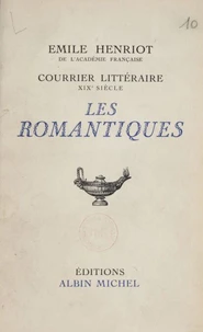 Courrier littéraire...