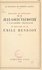 Le fauteuil de Edmond Jaloux : discours de réception de M. Jean-Louis Vaudoyer, prononcé le 22 juin 1950, à l'Académie française et réponse de M. Émile Henriot