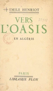 Vers l'Oasis
