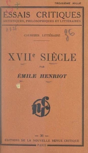 XVIIe siècle, courrier littéraire