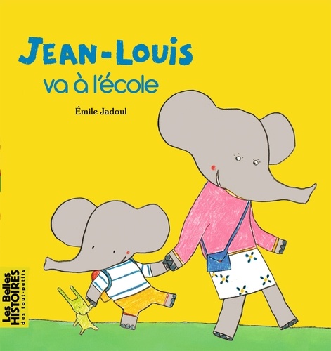 Jean-Louis va à l'école