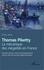 Thomas Piketty, La mécanique des inégalités en France. Injustice fiscale, crise de l'enseignement, contre-réforme sociale, (dé)colonisation