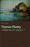 Emile Jalley - Thomas Piketty "Marx du 21e siècle" ?.