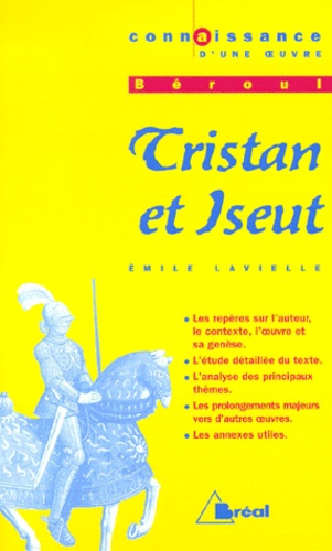Emile Lavielle - Tristan Et Iseult. Beroul.
