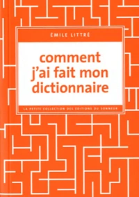 Comment j'ai fait mon dictionnaire