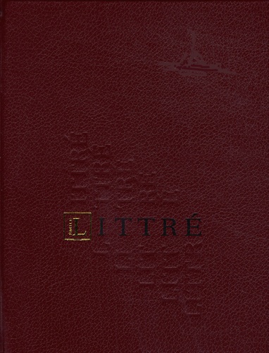 Emile Littré - Dictionnaire de la langue française - 7 volumes.