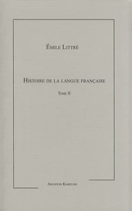 Histoire de la langue française