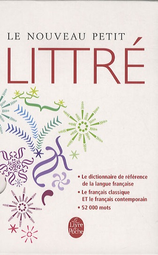 Emile Littré et A Beaujean - Le nouveau petit Littré.