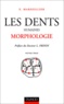 Emile Marseillier - Les dents humaines - Morphologie.
