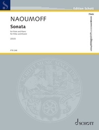 Emile Naoumoff - Sonata - flute and piano..