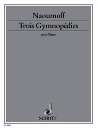 Emile Naoumoff - Three Gymnopedies - piano..