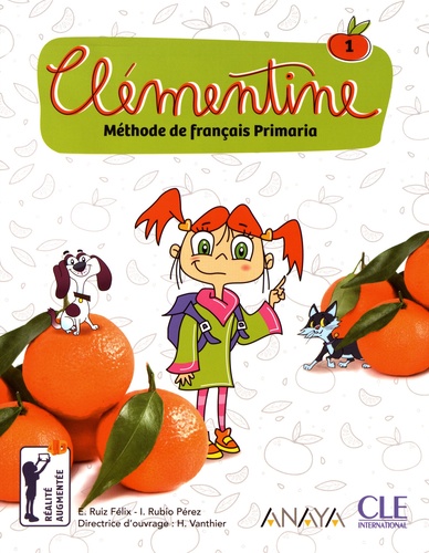 Clémentine 1. Méthode de français Primaria  avec 1 DVD