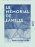 Emile Souvestre - Le Mémorial de famille.