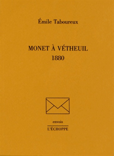 Emile Taboureux - Monet à Vétheuil (1880).