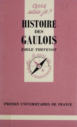 Histoire des Gaulois 8e édition