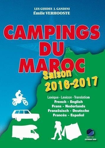 Emile Verhooste - Campings du Maroc - Guide critique.