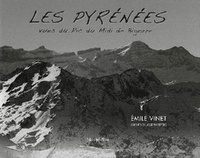 Emile Vinet - Les Pyrénées vues du Pic du Midi de Bigorre.
