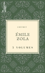 Emile Zola - Coffret Émile Zola - 5 textes issus des collections de la BnF.