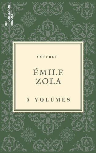 Coffret Émile Zola. 5 textes issus des collections de la BnF