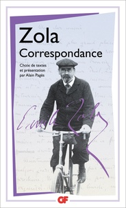 Emile Zola - Correspondance.